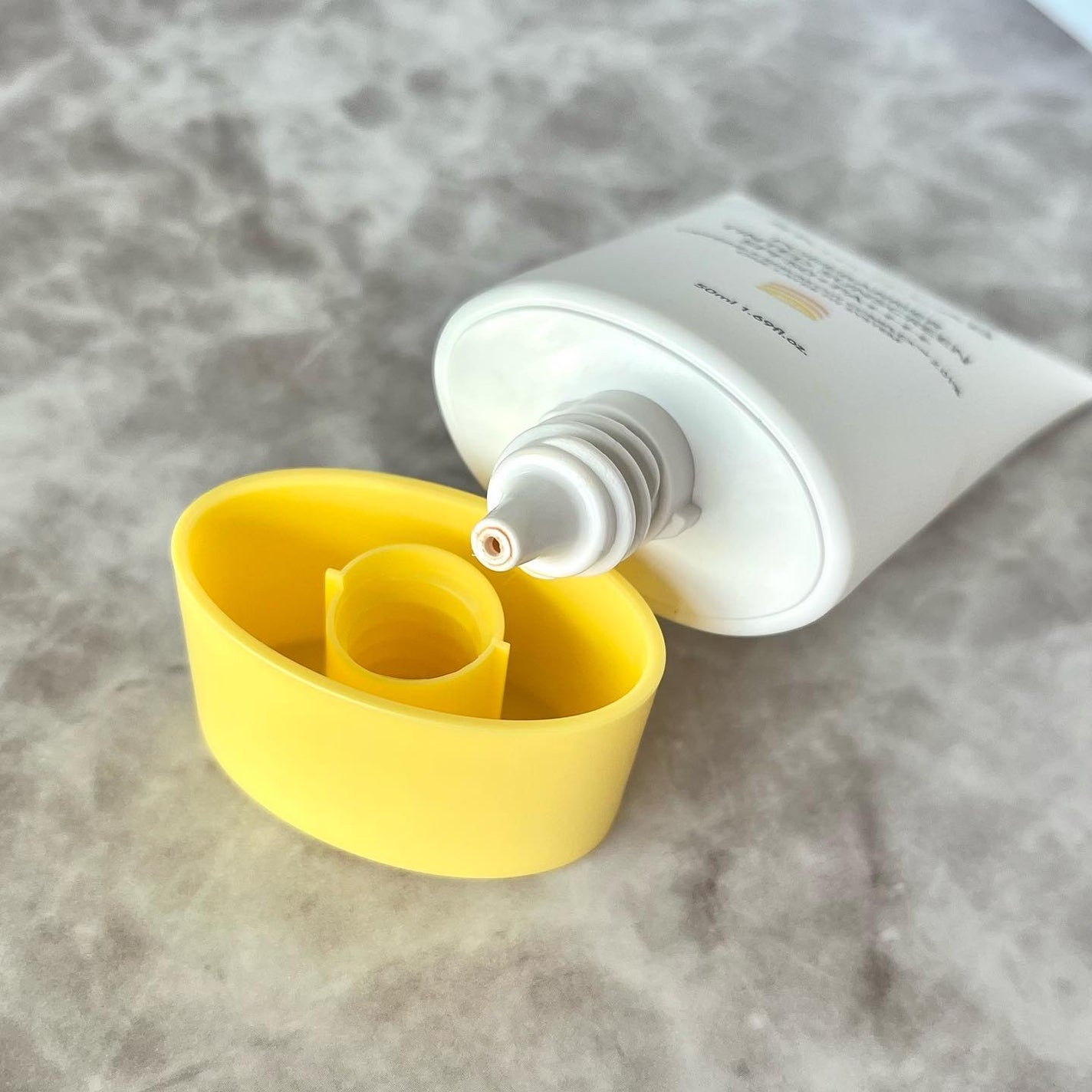 ポアバリア ティンテッドサンスクリーン/SKIN&LAB/日焼け止めクリームを使ったクチコミ(2枚目)