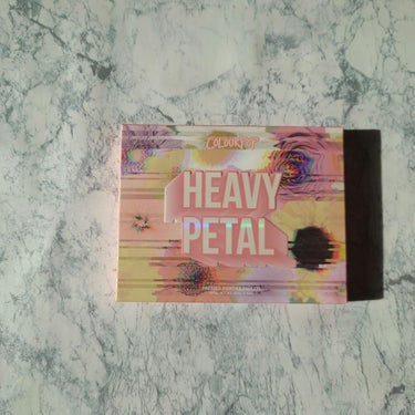 HEAVY PETAL/ColourPop/アイシャドウパレットを使ったクチコミ（1枚目）