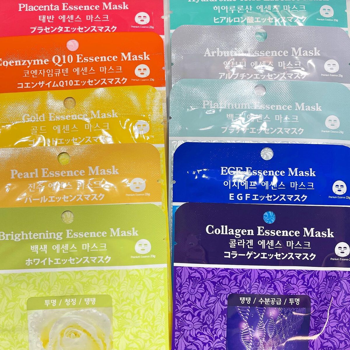 MJ-Care エッセンスマスク/MJ-Care/シートマスク・パックを使ったクチコミ(2枚目)