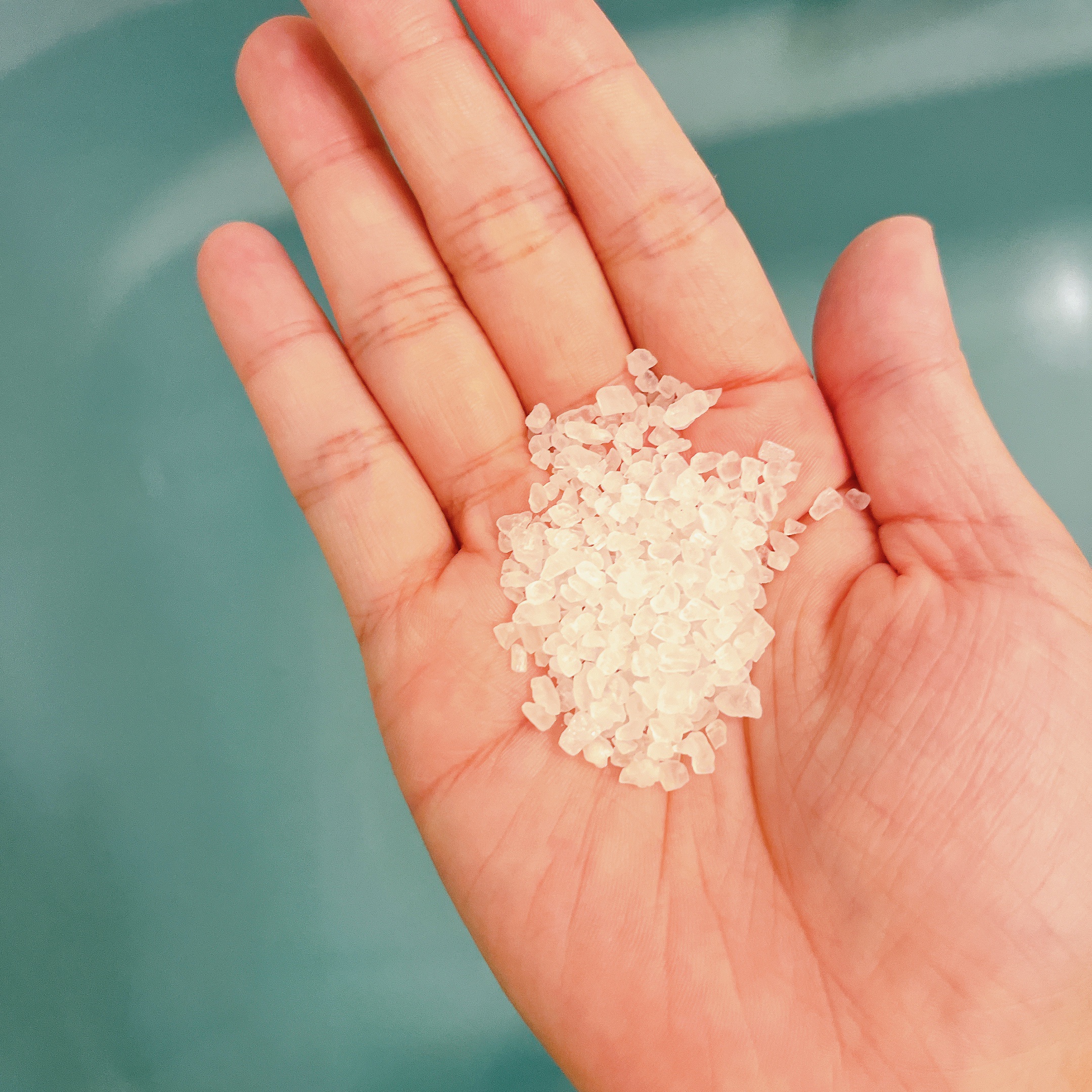 クリアティートリー アロマバスソルト/ジーピークリエイツ/無機塩系入浴剤を使ったクチコミ（2枚目）