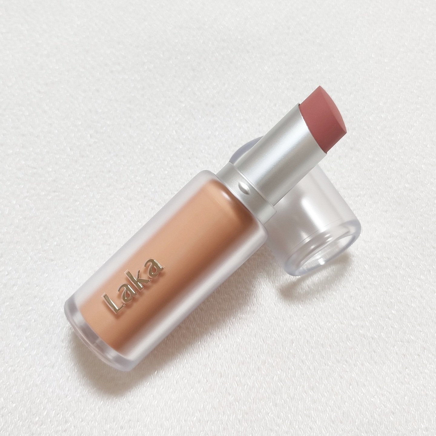 バルキーマットリップスティック/Laka/口紅を使ったクチコミ（1枚目）