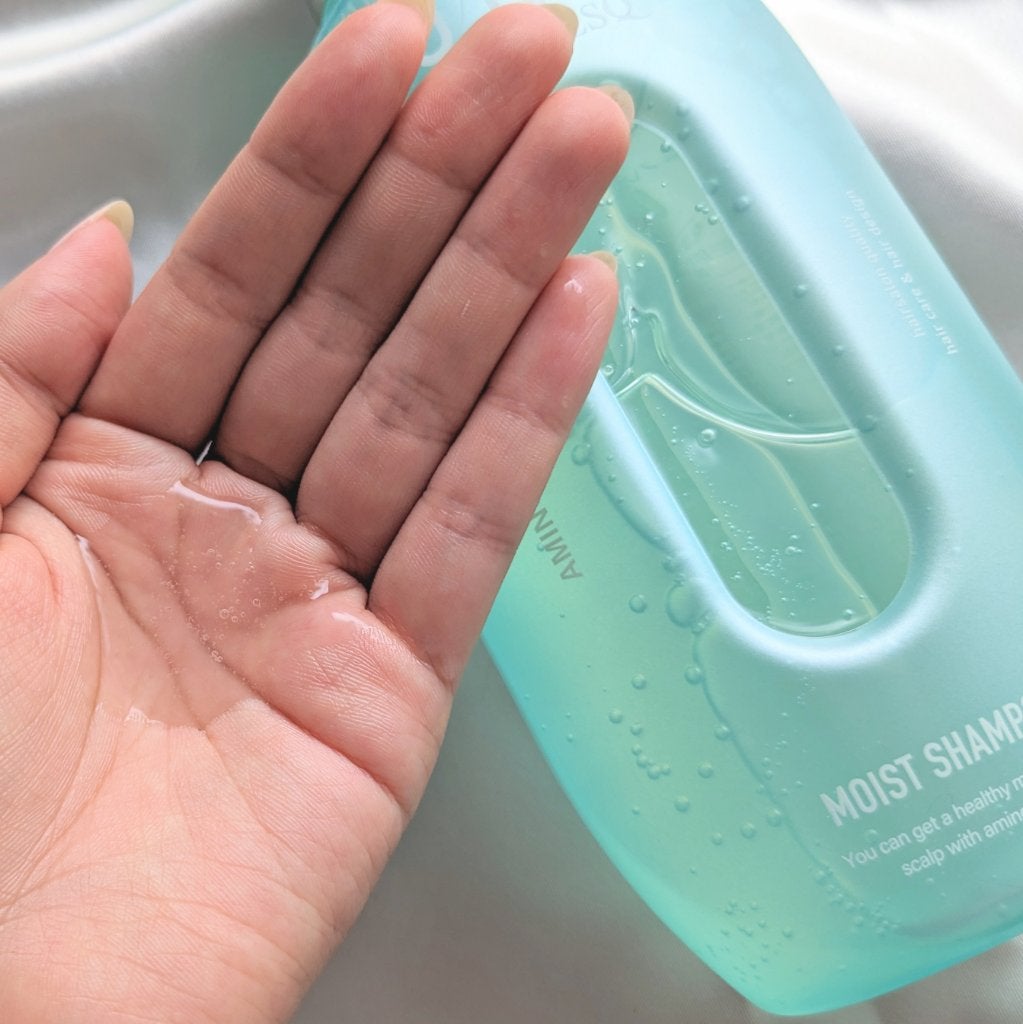 ワン アミノレスキューモイストシャンプー/トリートメント/アミノレスキュー/市販シャンプーを使ったクチコミ(2枚目)