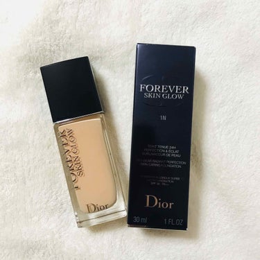 【旧】ディオールスキン フォーエヴァー フルイド グロウ/Dior/リキッドファンデーションを使ったクチコミ（1枚目）