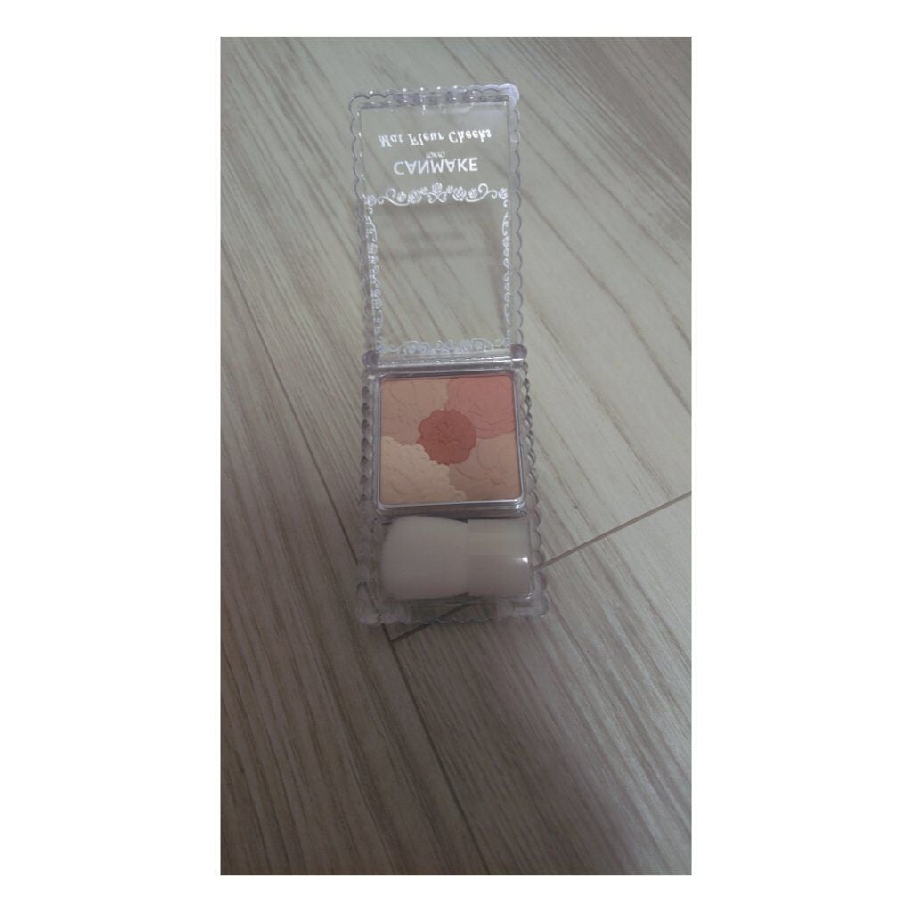 マットフルールチークス/キャンメイク/パウダーチークを使ったクチコミ(2枚目)