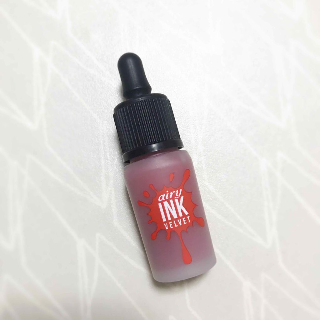 インク エアリー ベルベット/PERIPERA/口紅を使ったクチコミ(1枚目)