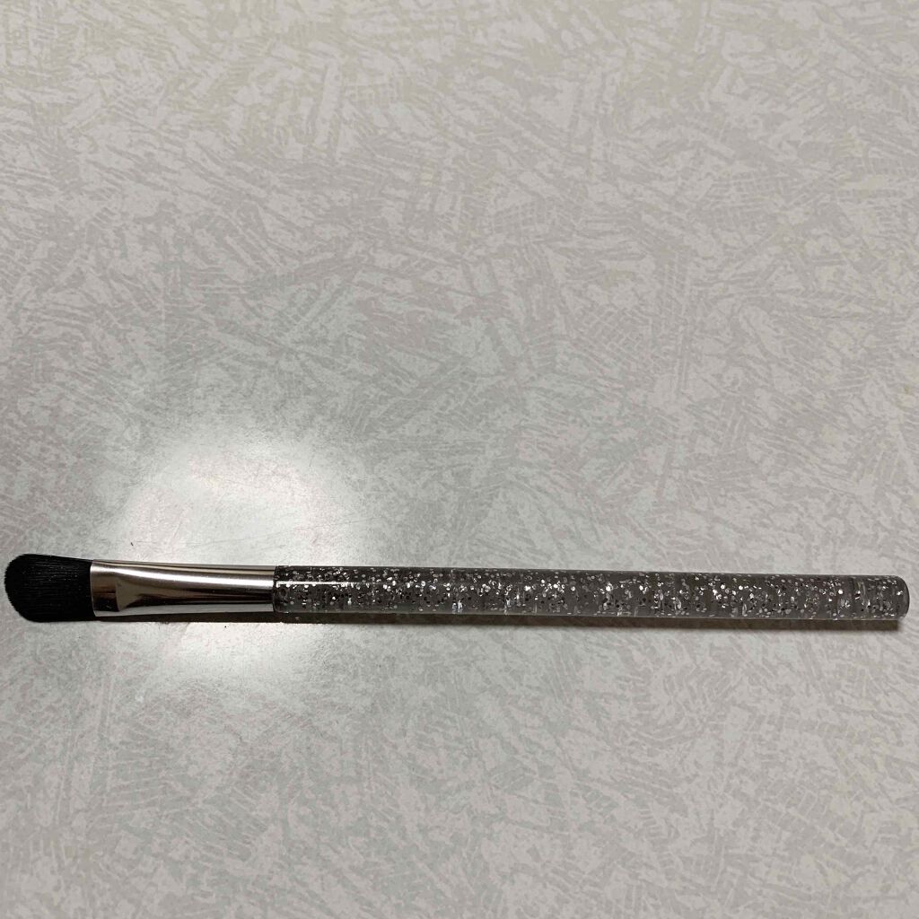 シャドウブラシ/セリア/メイクブラシを使ったクチコミ(3枚目)