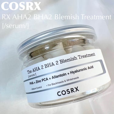 The AHA2 BHA2 ブレミッシュセラム/COSRX/美容液を使ったクチコミ（1枚目）