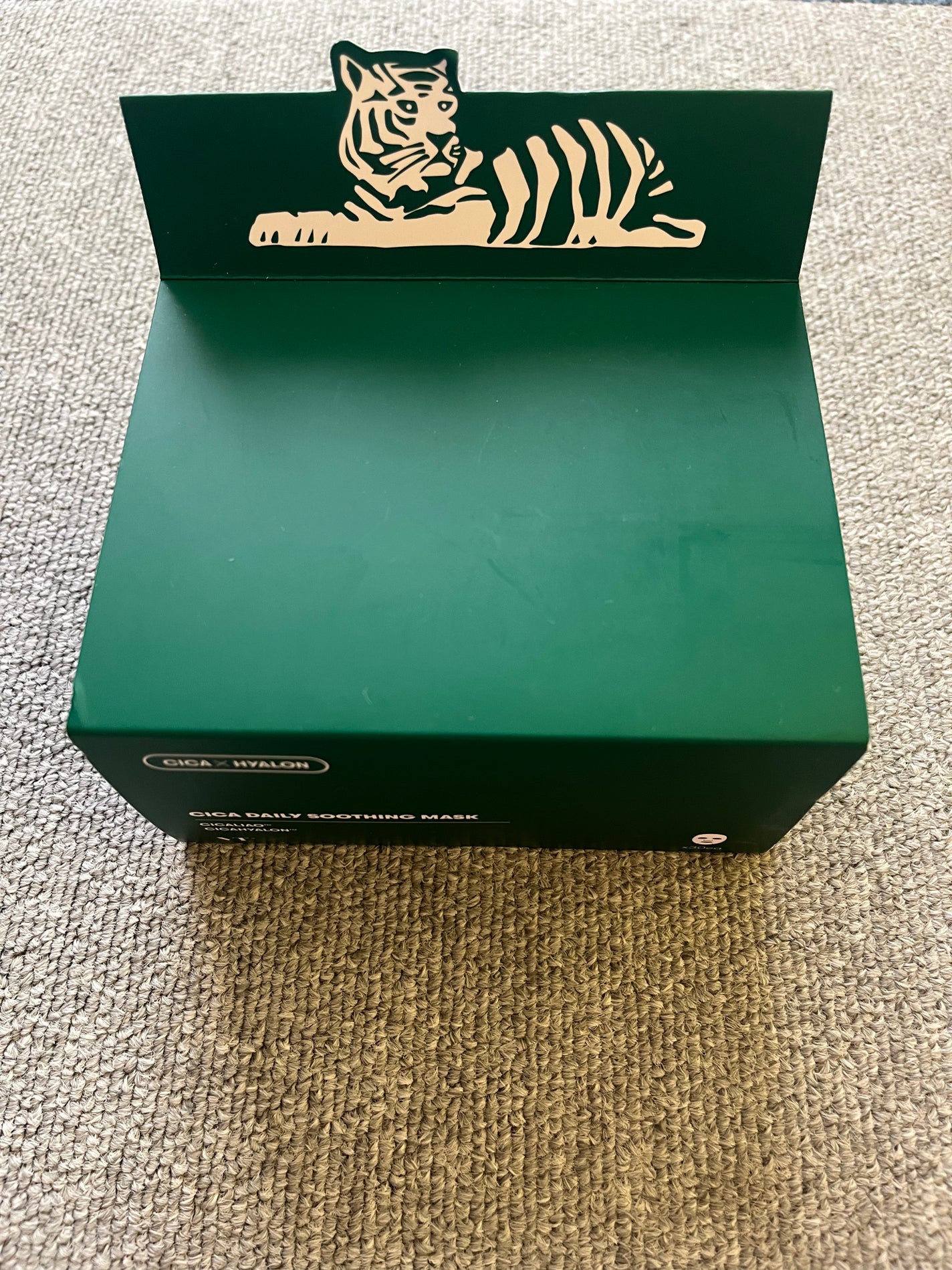 CICA デイリースージングマスク/VT/シートマスク・パックを使ったクチコミ(3枚目)