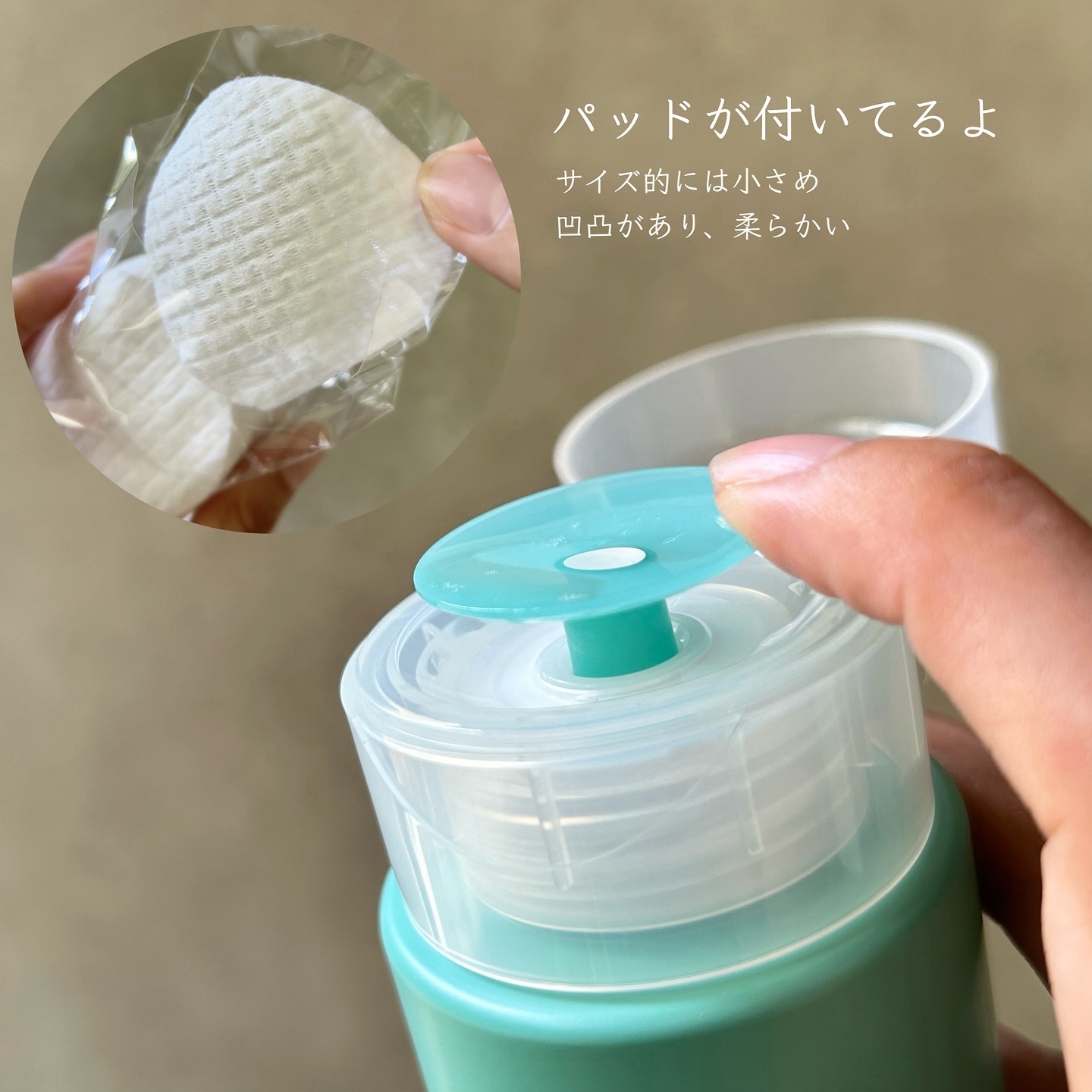 ポアゼロクリアジェル/BRTC/ピーリングを使ったクチコミ（3枚目）