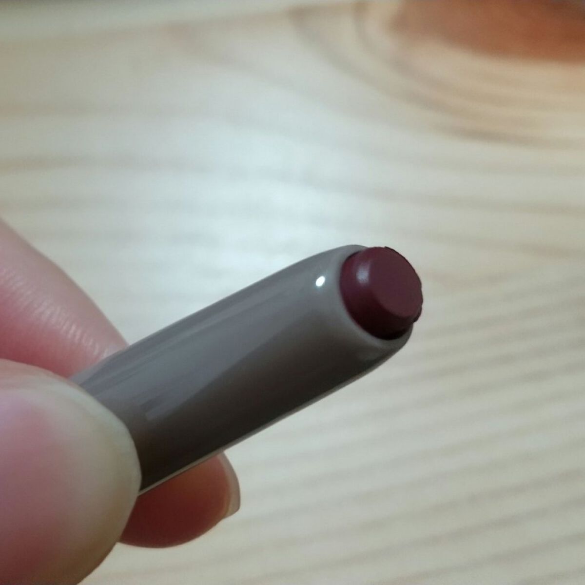 キス リップ リデザイン 04 Old Plum/KiSS/リップライナーを使ったクチコミ（2枚目）