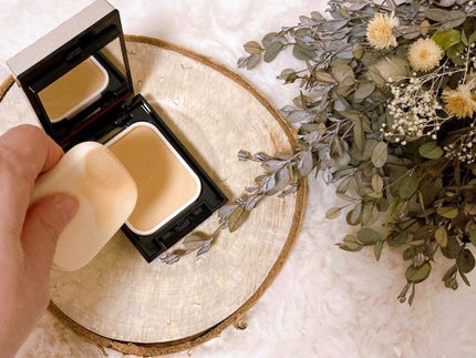 ドラマティックパウダリー EX/マキアージュ/パウダーファンデーションを使ったクチコミ(3枚目)