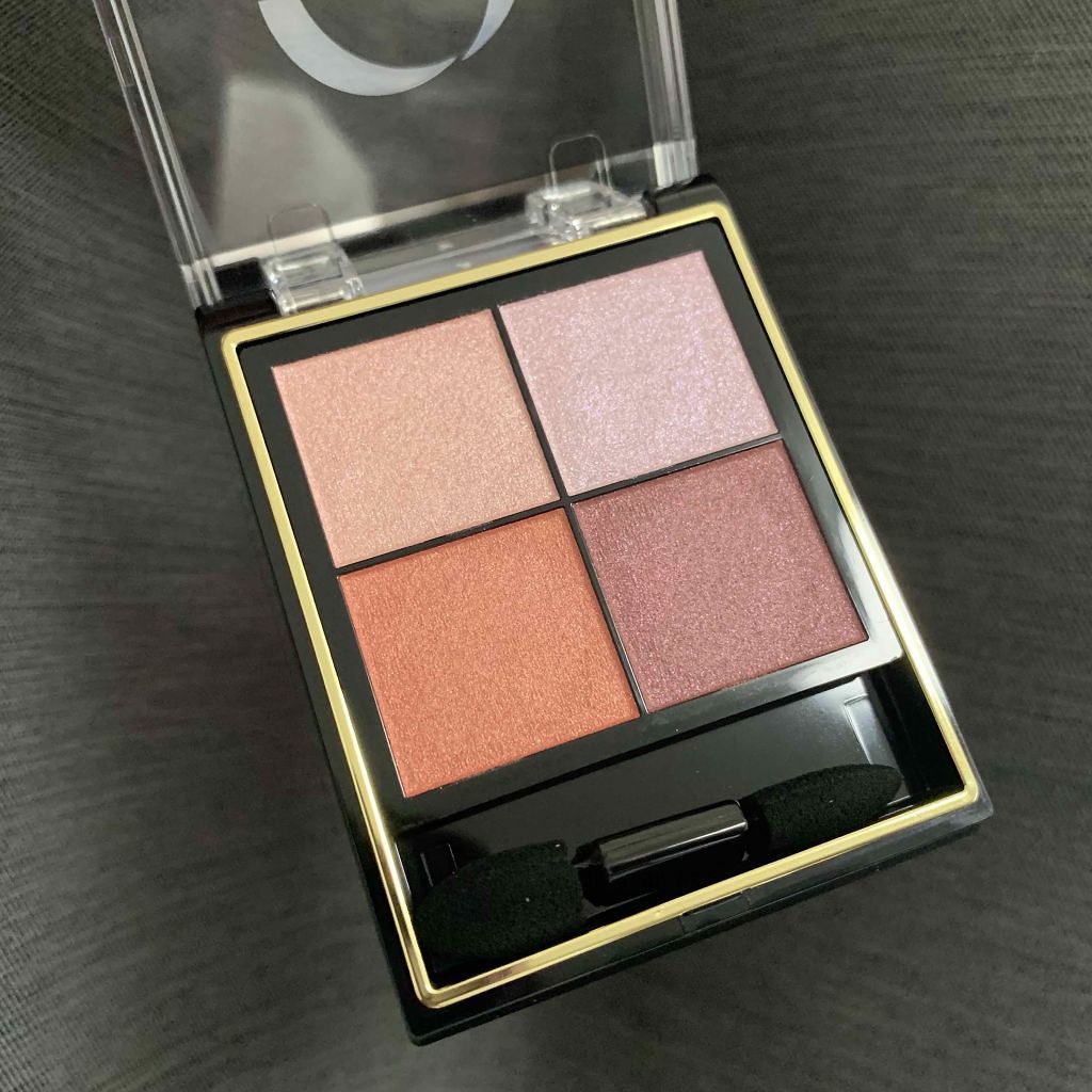 リアルクローズシャドウ/excel/アイシャドウパレットを使ったクチコミ（1枚目）