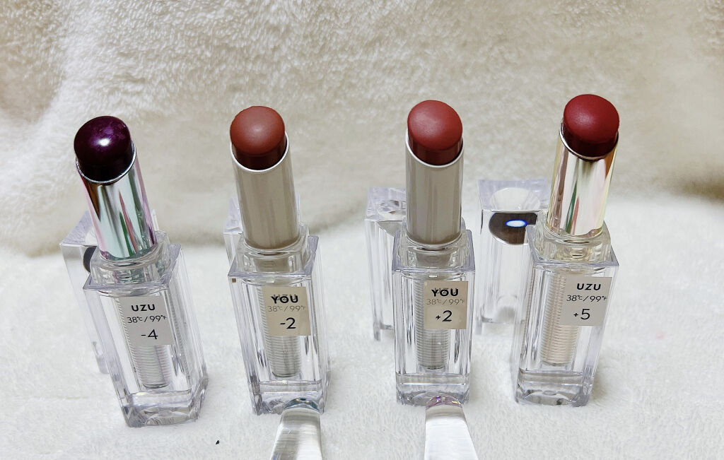 38°c/99°F   LIP COLLECTION BOOK RED edition/宝島社/雑誌を使ったクチコミ（3枚目）