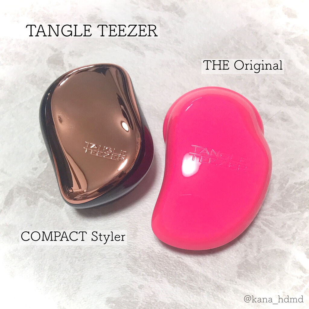 ザ・オリジナル ノーマル/TANGLE TEEZER/ヘアブラシを使ったクチコミ（1枚目）