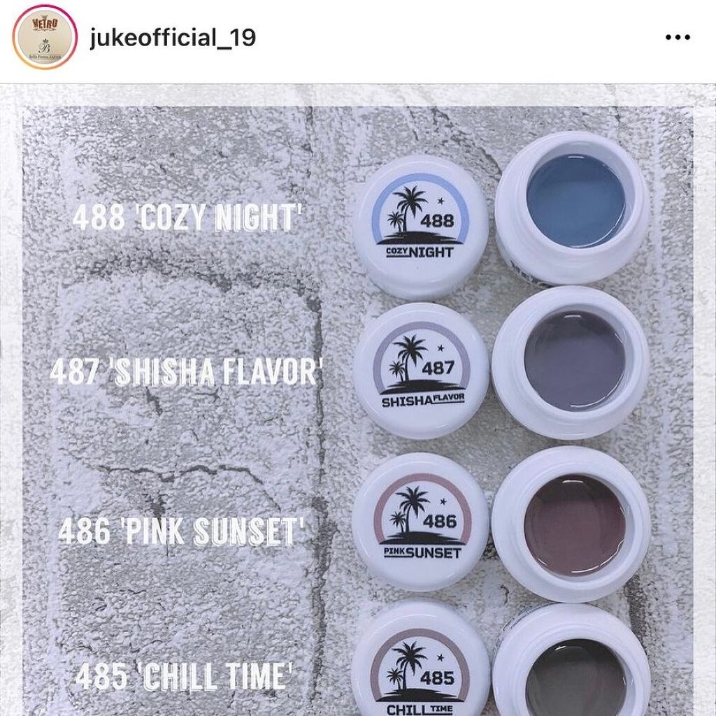 カラージェル/VETRO/ジェルネイルを使ったクチコミ(2枚目)