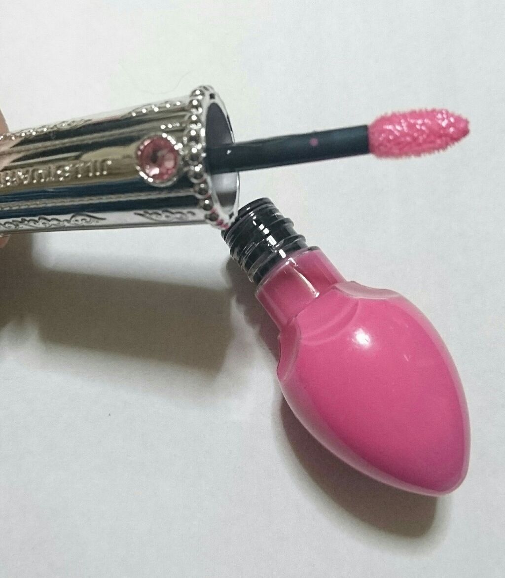 フォーエヴァージューシー オイルルージュ/JILL STUART/口紅を使ったクチコミ（2枚目）