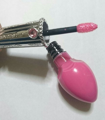 フォーエヴァージューシー オイルルージュ/JILL STUART/口紅を使ったクチコミ(2枚目)