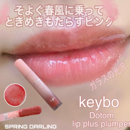 ドトムリッププラスプランパー/keybo/リッププランパーを使ったクチコミ(1枚目)