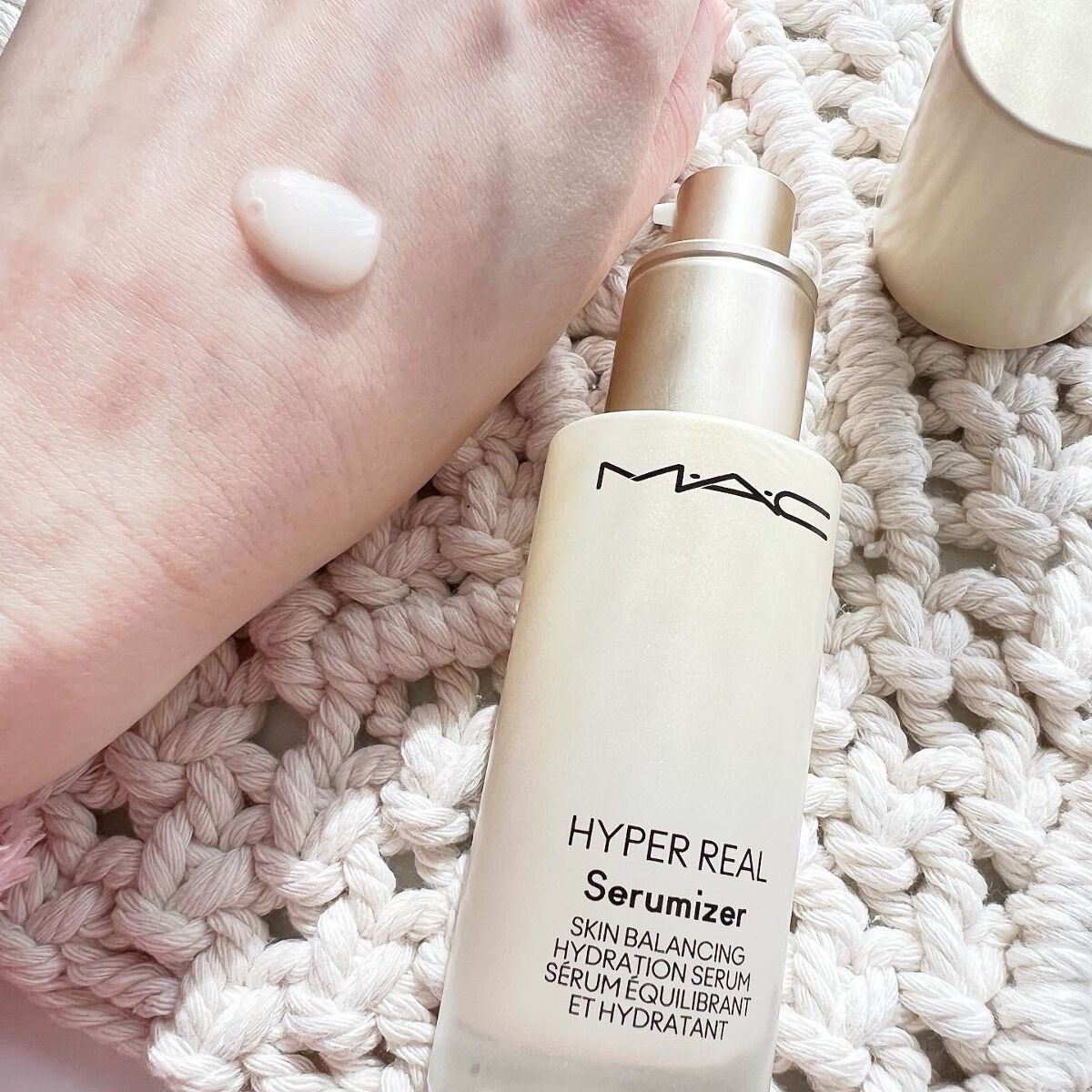 ハイパー リアル セラマイザー/M・A・C/美容液を使ったクチコミ（2枚目）