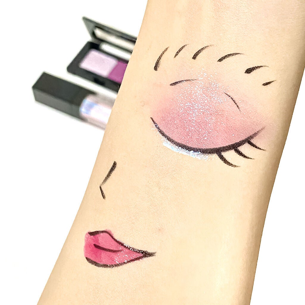 プレスド アイシャドー(レフィル)/shu uemura/単色アイシャドウを使ったクチコミ(2枚目)