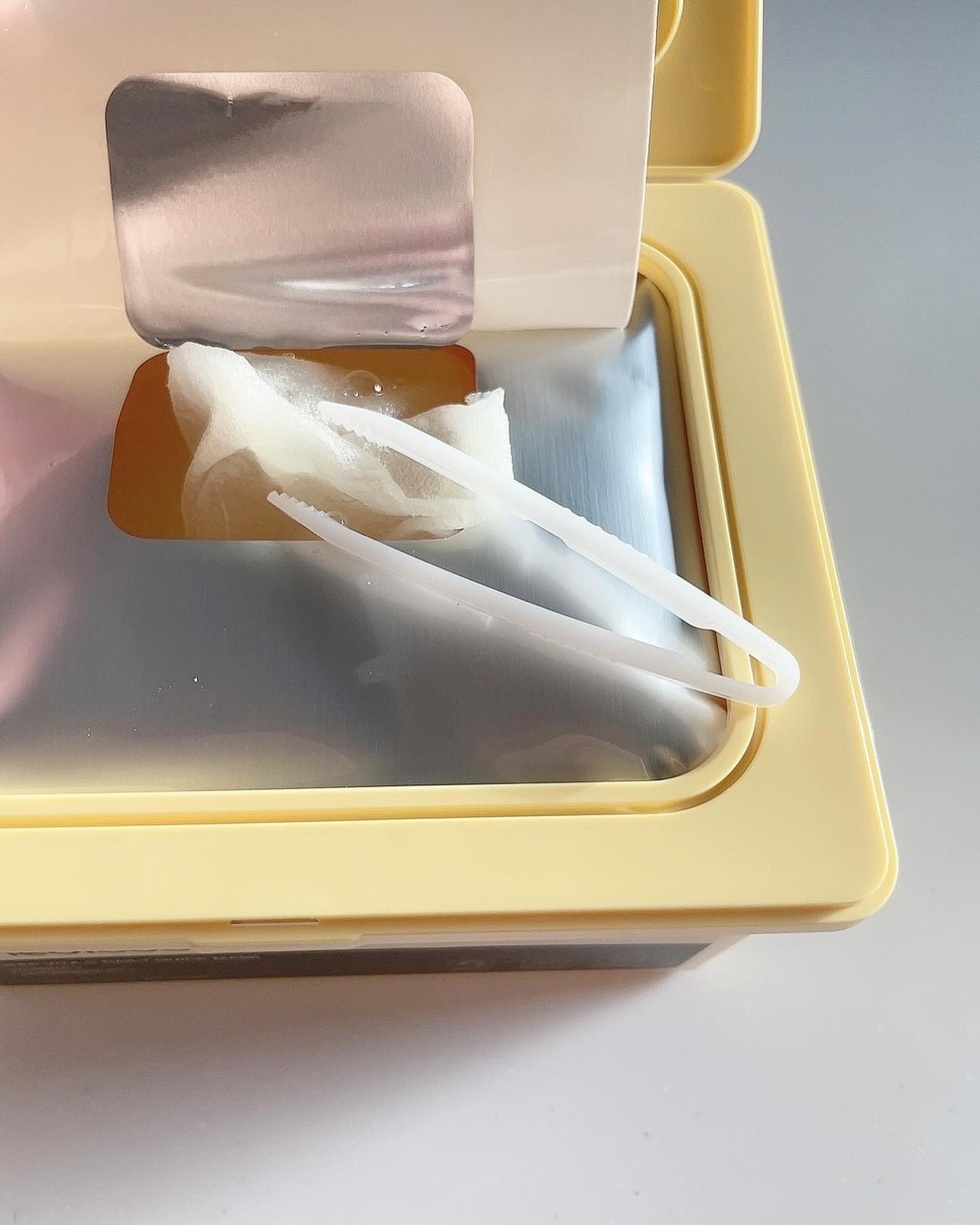 ディープ ビタC デイリー クイック マスク/MEDICUBE/シートマスク・パックを使ったクチコミ(4枚目)