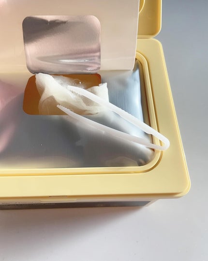 ディープ ビタC デイリー クイック マスク/MEDICUBE/シートマスク・パックを使ったクチコミ(4枚目)