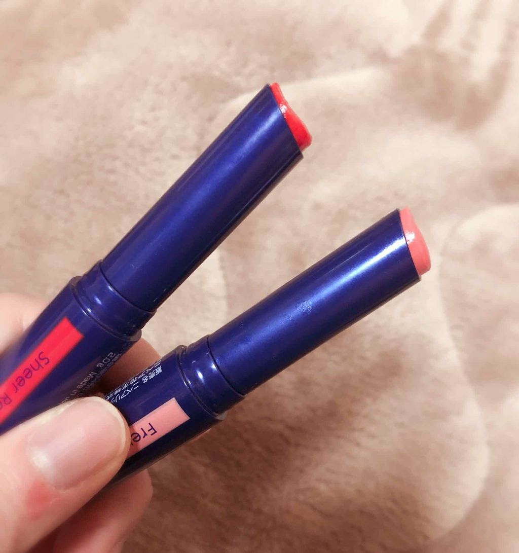 ニベア リッチケア＆カラーリップ/ニベア/リップクリームを使ったクチコミ（2枚目）