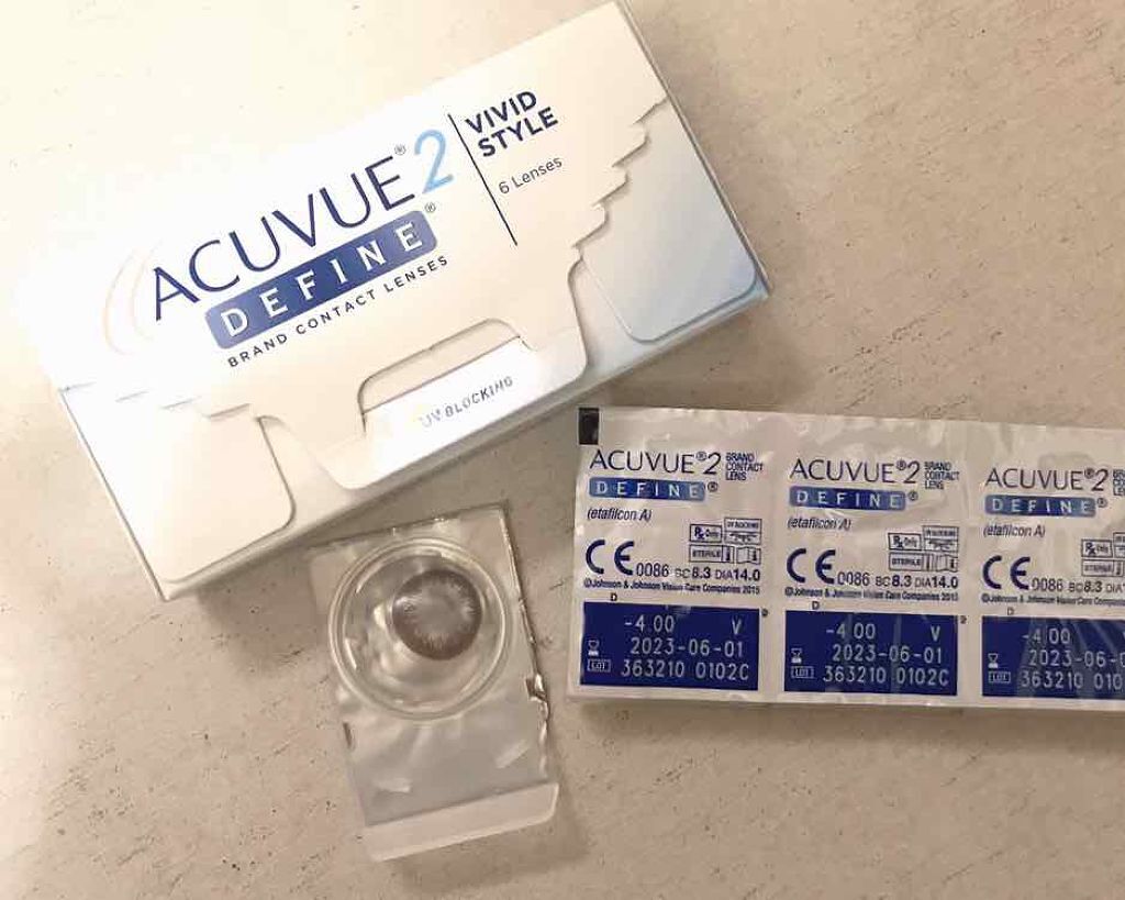 アキビューディファイン 2week/アキュビュー® ディファイン®/２週間（２WEEKS）カラコンを使ったクチコミ（1枚目）