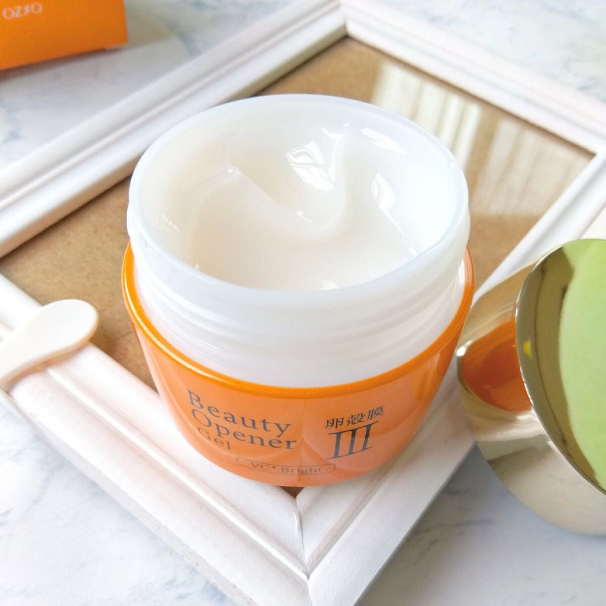 たみ →→フォロバ on LIPS 「ビューティーオープナージェルVCブライトをお試しさせていただき..」(3枚目)