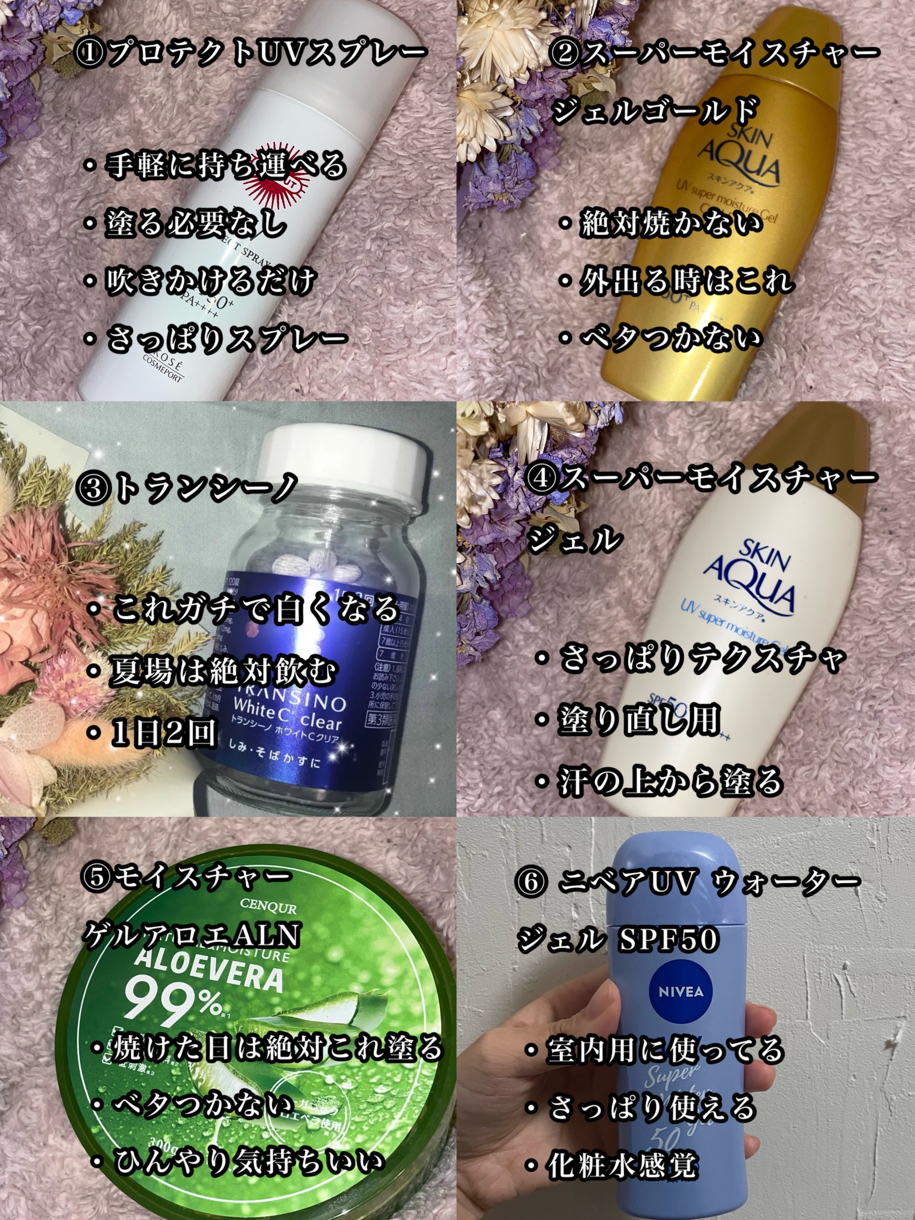 スキンアクア スーパーモイスチャージェル/スキンアクア/日焼け止めジェルを使ったクチコミ（2枚目）