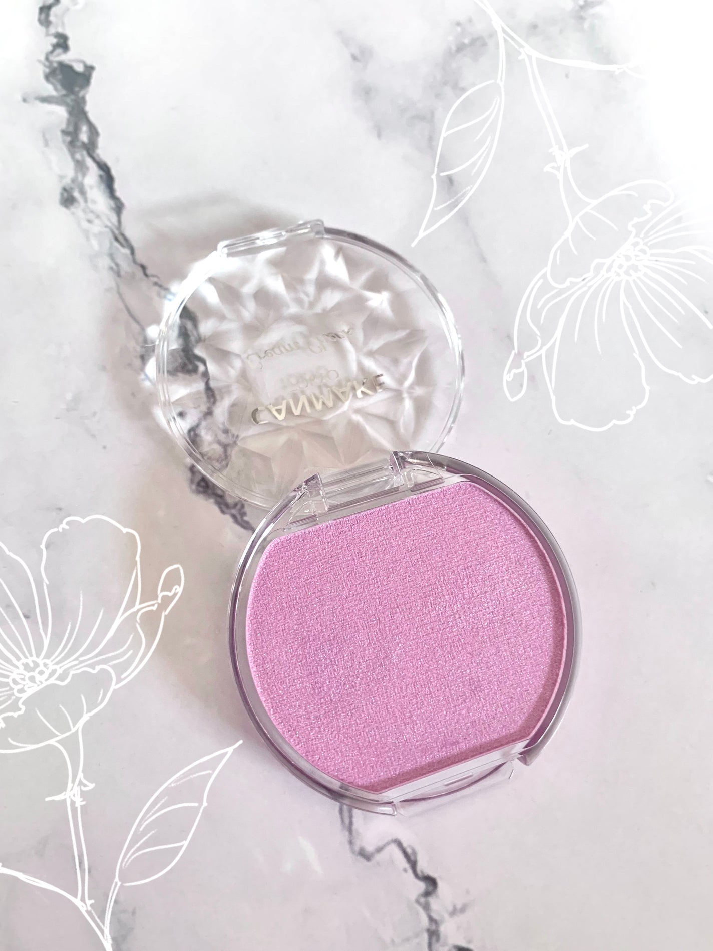 クリームチーク(パールタイプ)/キャンメイク/ジェル・クリームチークを使ったクチコミ(3枚目)