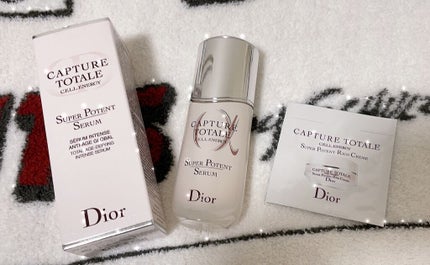 【旧】カプチュール トータル セル ENGY スーパー セラム/Dior/美容液を使ったクチコミ(1枚目)