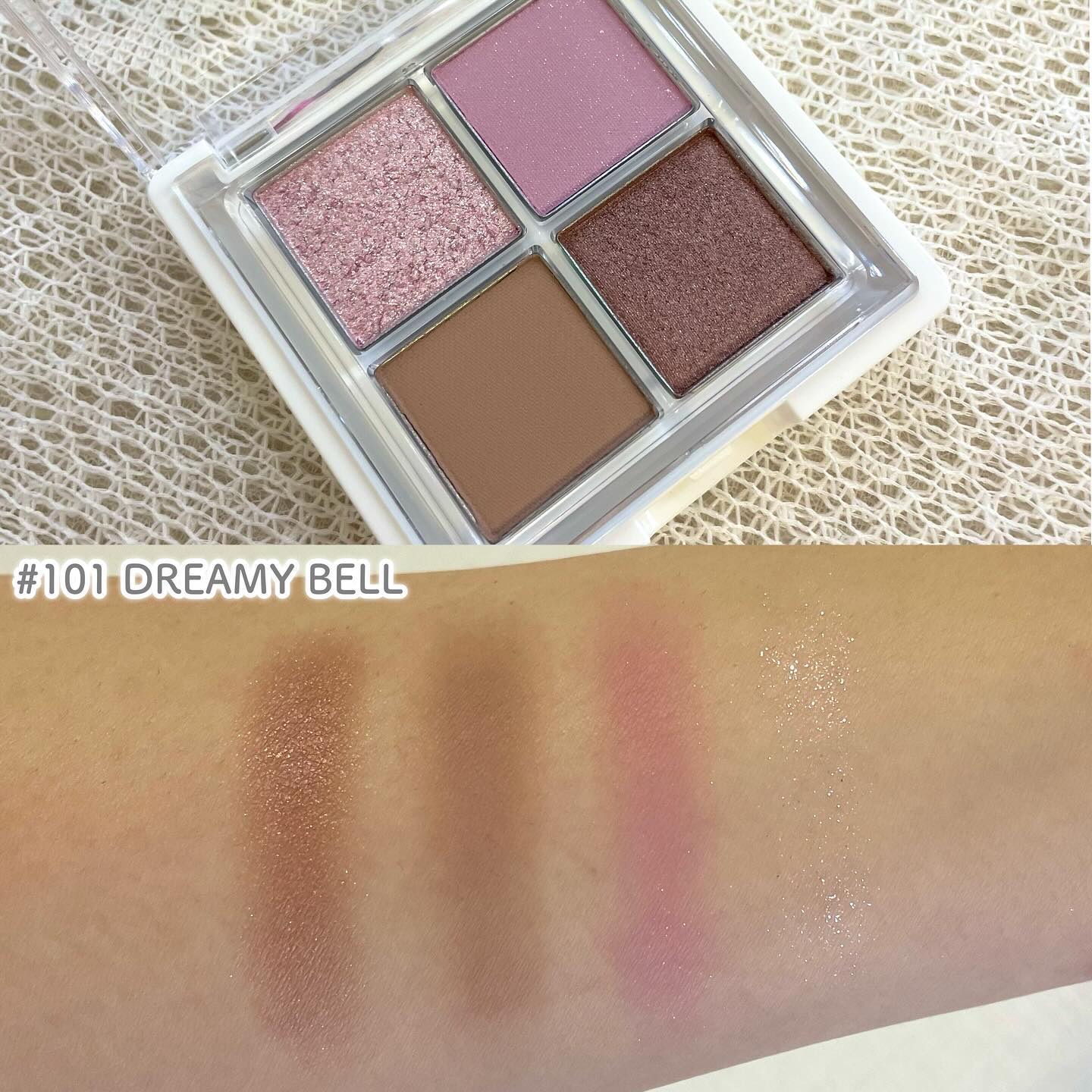 グリッターレイヤリングアイシャドウパレット/TWINKLE POP/アイシャドウパレットを使ったクチコミ（3枚目）