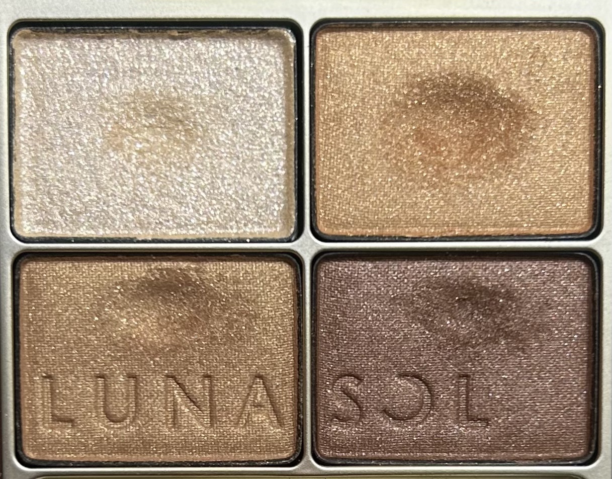 試してみた】スキンモデリングアイズ LUNASOLの人気色・イエベブルベ別