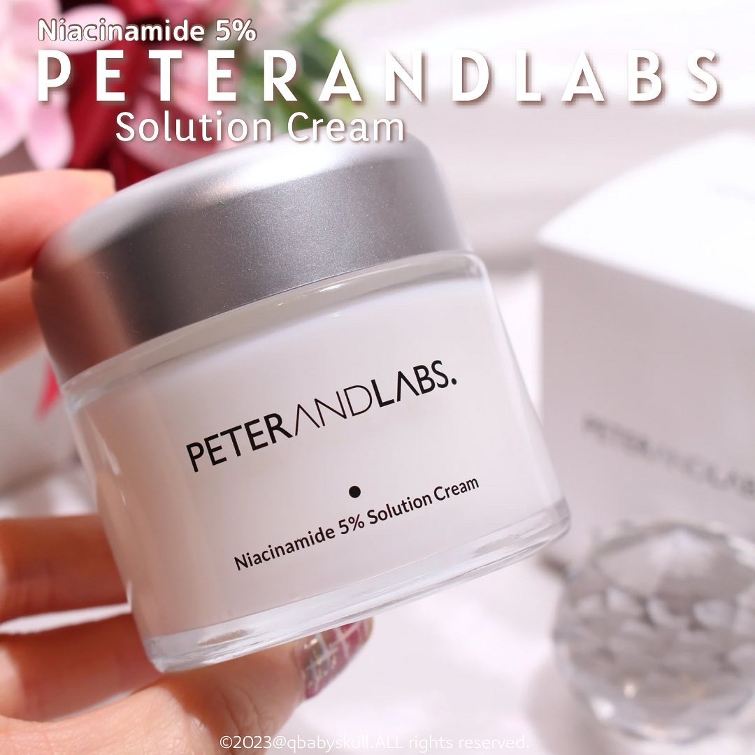 ナイアシンアミド5% ソリューション モイスチャークリーム/PETERANDLABS/フェイスクリームを使ったクチコミ（2枚目）