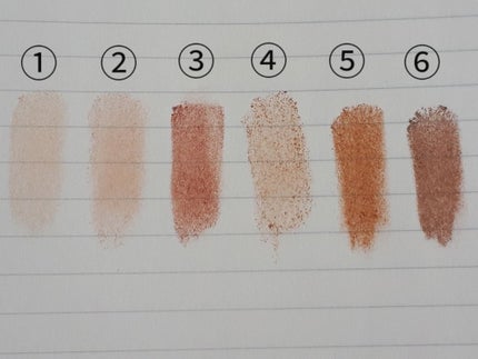 AC カラーアイパレット/AC MAKEUP/アイシャドウパレットを使ったクチコミ(4枚目)