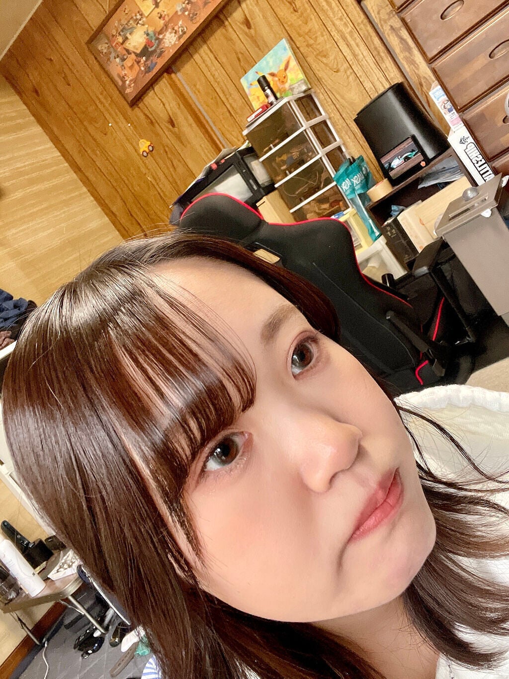 まいもっ! on LIPS 「今日は過去一盛れたのではというメイク紹介!誕プレで買った下地兼..」(3枚目)