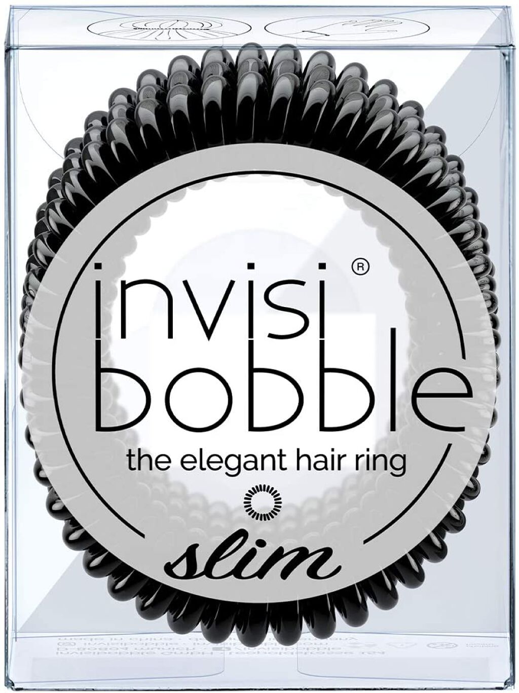 スリム invisibobble