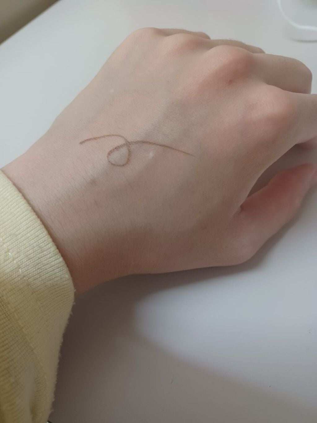 ラスティングリキッドライナー/キャンメイク/リキッドアイライナーを使ったクチコミ(6枚目)