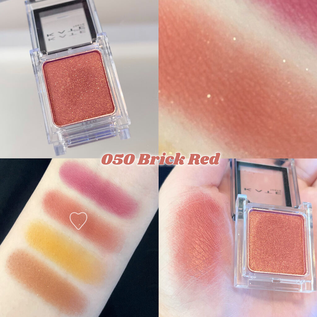 ケイト ザ アイカラー/KATE/単色アイシャドウを使ったクチコミ（3枚目）