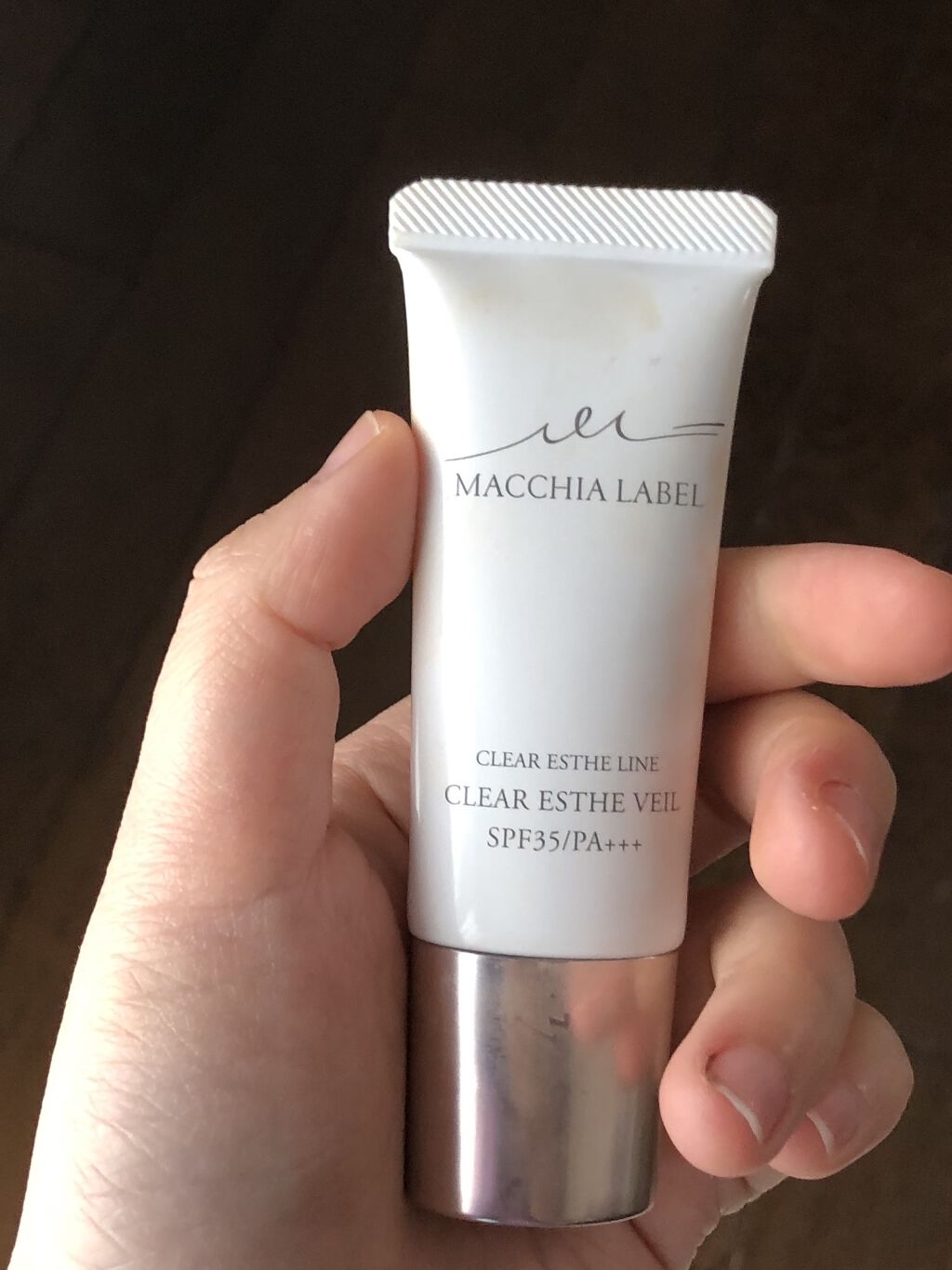 薬用クリアエステヴェール/Macchia Label/リキッドファンデーションを使ったクチコミ（1枚目）