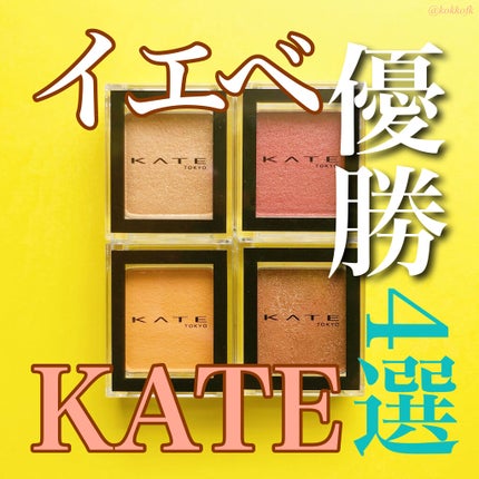 ケイト ザ アイカラー/KATE/単色アイシャドウを使ったクチコミ(1枚目)