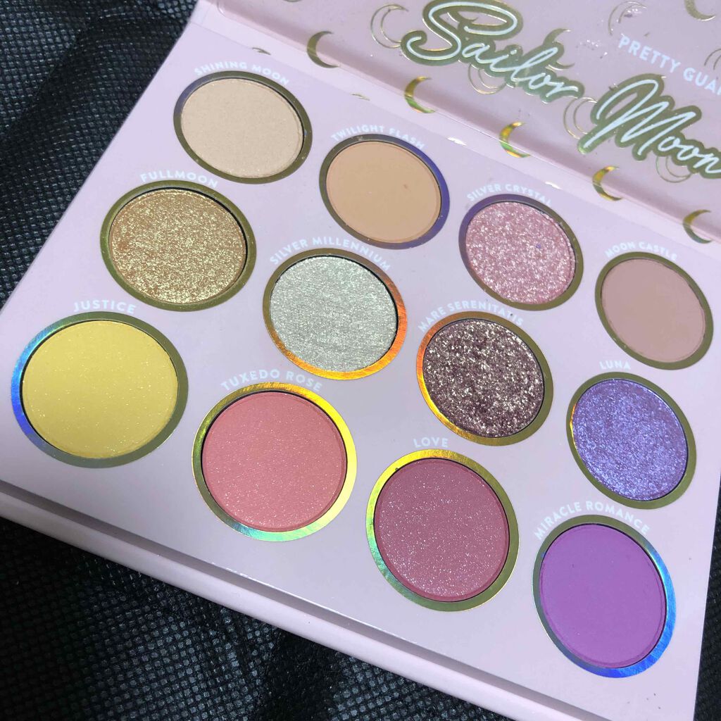 プリティガーディアン シャドウパレット ColourPop