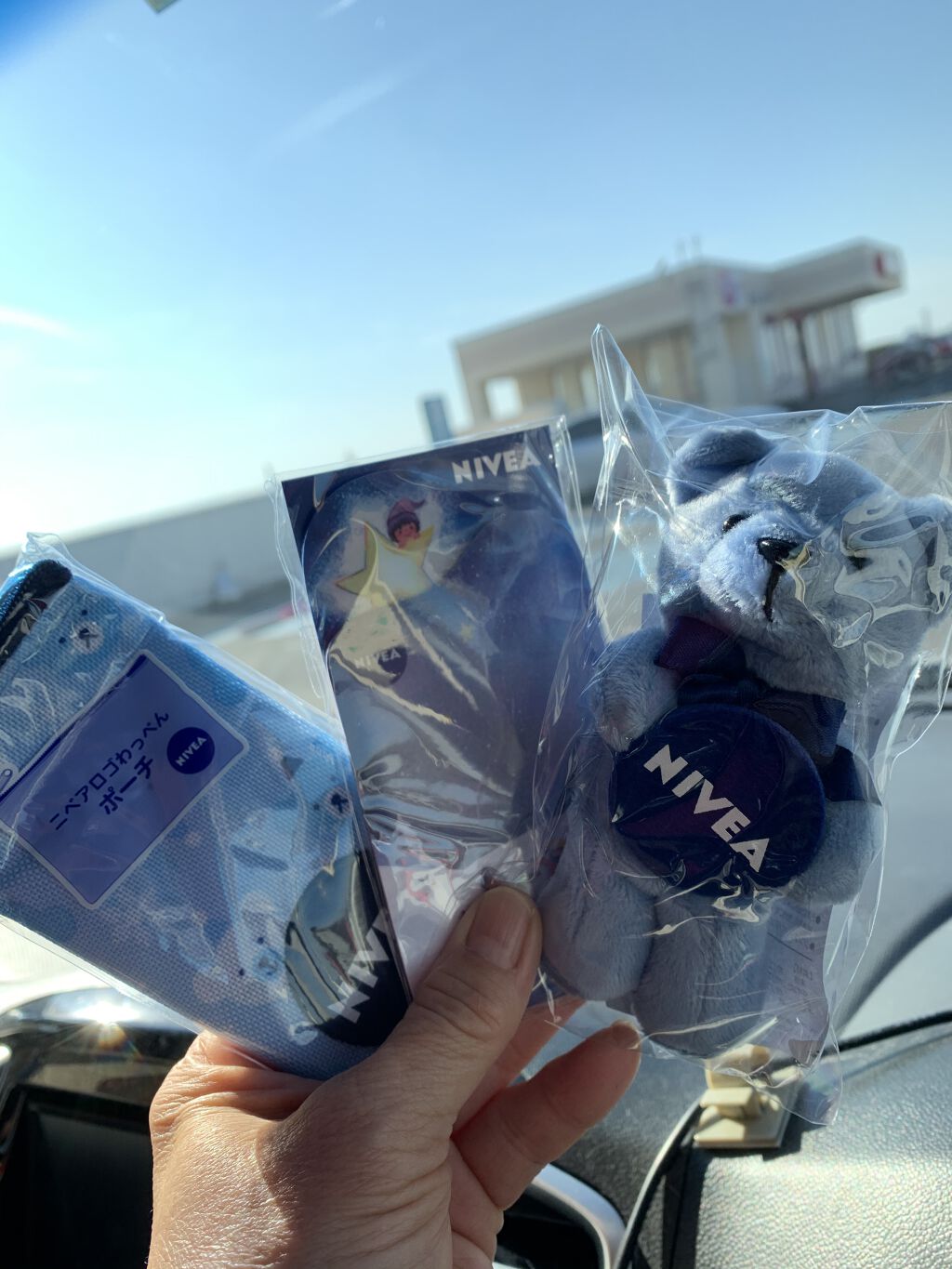 ニベア 福缶/ニベア/スキンケアキットを使ったクチコミ（3枚目）