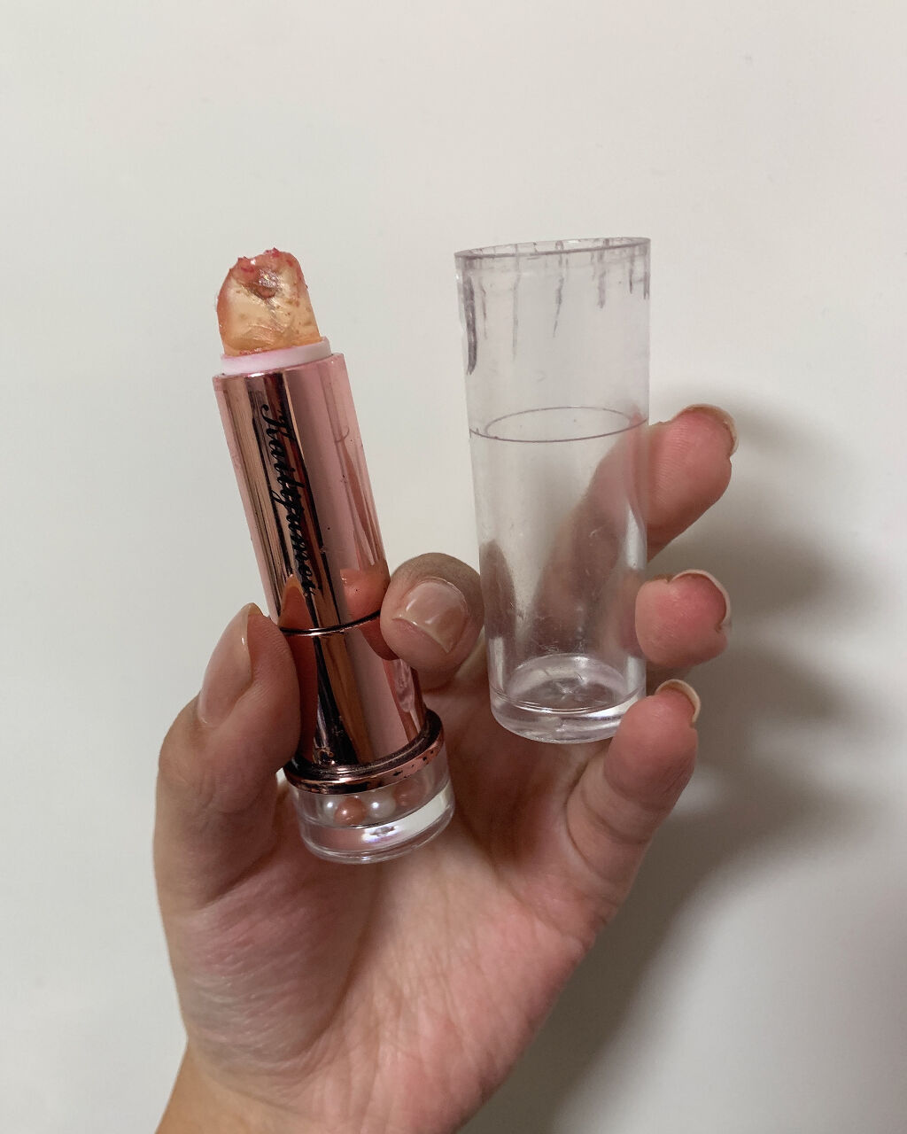 フラワーティントリップN オイルイン/Kailijumei/リップティントを使ったクチコミ（1枚目）