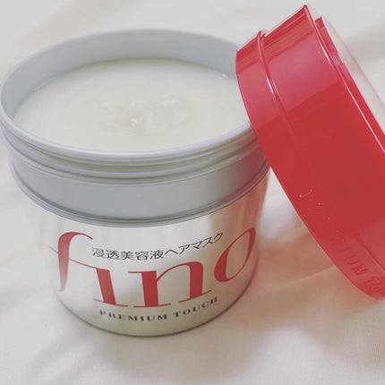 フィーノ プレミアムタッチ 濃厚美容液ヘアマスク/フィーノ/ヘアマスク・ヘアパックを使ったクチコミ(2枚目)