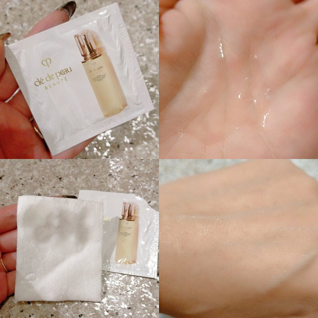 ローションイドロA n/クレ・ド・ポー ボーテ/化粧水を使ったクチコミ（3枚目）