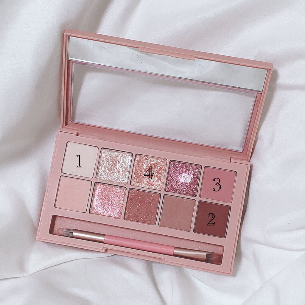 プロ アイ パレット/CLIO/アイシャドウパレットを使ったクチコミ（2枚目）