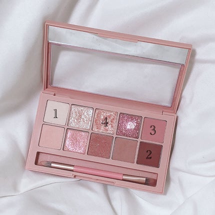 プロ アイ パレット/CLIO/アイシャドウパレットを使ったクチコミ(2枚目)