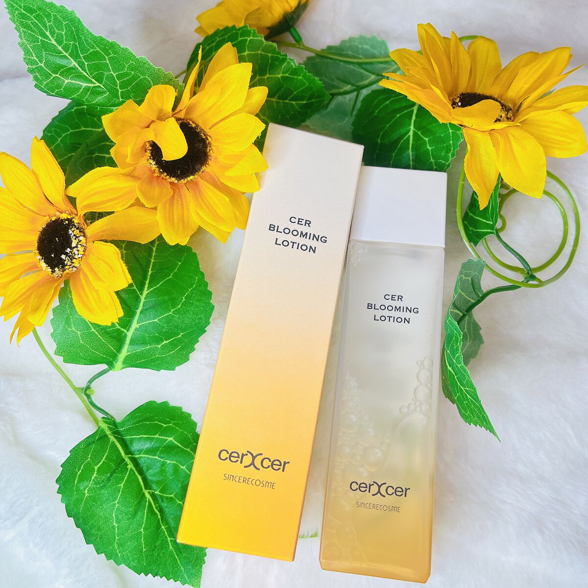  ブルーミングローション/cerXcer/化粧水を使ったクチコミ（1枚目）